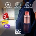 Water bottle Coral 0,75L