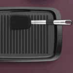 Plancha non-stick Graphite 42x28cm - Image 5