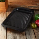 Plancha non-stick Graphite 42x28cm - Image 7