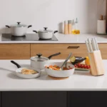 7-pc Cookware set non-stick Glints Spirit - Image 9