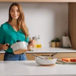 7-pc Cookware set non-stick Glints Spirit - Image 10