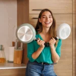 7-pc Cookware set non-stick Glints Spirit - Image 12