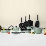 Open Wok 28cm Sage - Image 3