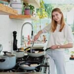 Open Wok 28cm Sage - Image 7