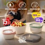 3-pc multi-bowls set