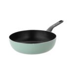 Open Wok 28cm Sage