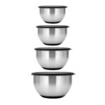 8-pc set mixing bowls