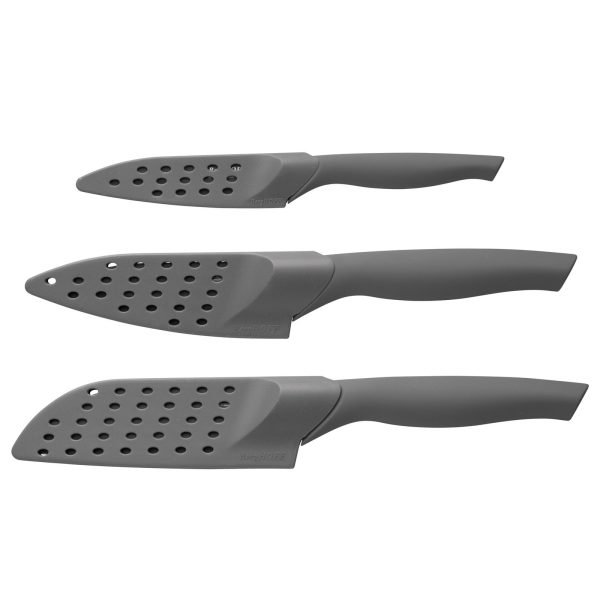3pcs knife set coated Flux