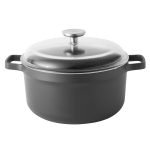 Covered stockpot 24cm