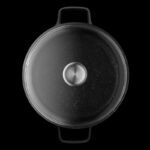 Covered stockpot 24cm - Image 4