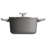 Covered stockpot 24 cm- Leo - Image 2