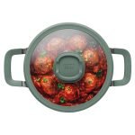 Covered casserole non-stick Forest 20cm - Image 2