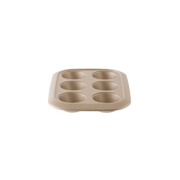 6 cup cupcake pan Balance 6.50x2.50cm