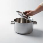 Covered stockpot 5-ply 24 cm - Image 3
