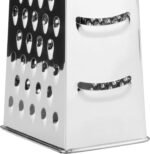 BergHOFF Essentials 6.5" Stainless Steel 4-Sided Grater - Image 3
