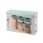 5-pc set smart seal food containers - Image 4