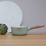Saucepan cast iron green 18 cm - Image 2