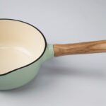 Saucepan cast iron green 18 cm - Image 4