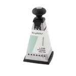 Essentials 10" Stainless Steel 4-Sided Pyramid Grater - Image 2