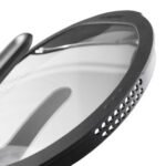 Covered stay-cool stockpot grey 24 cm - Image 8