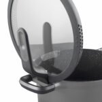 Covered stay-cool stockpot grey 24 cm - Image 5