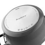 Covered stay-cool stockpot grey 24 cm - Image 3