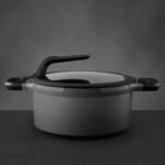 Covered stay-cool stockpot grey 24 cm - Image 2