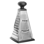 Essentials 10" Stainless Steel 4-Sided Pyramid Grater