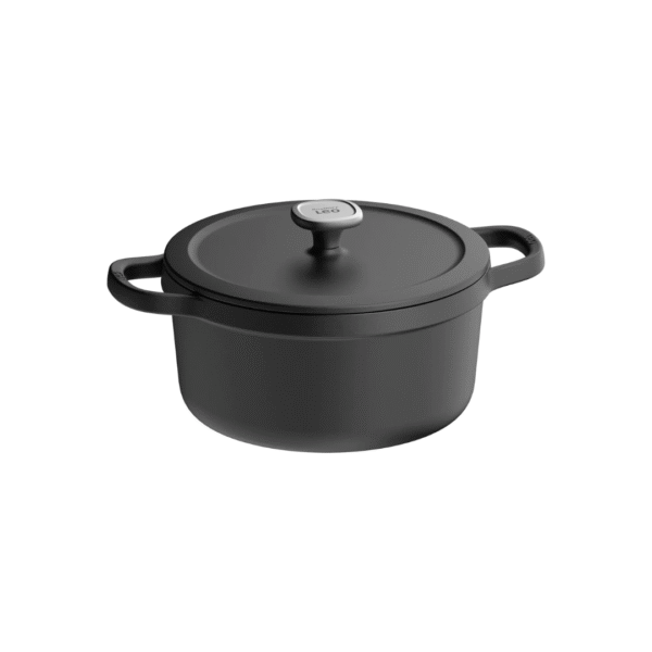 Covered stockpot Graphite Cast iron 26cm