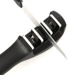 Knife sharpener with three stages - Image 2