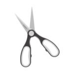 Multifunctional kitchen scissors with magnetic sleeve Graphite 23cm - Image 2