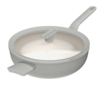 Covered wok non-stick Balance Moonmist 32cm