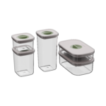5-pc Smart seal food container set - Image 3