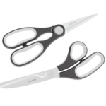 Multifunctional kitchen scissors with magnetic sleeve Graphite 23cm - Image 3