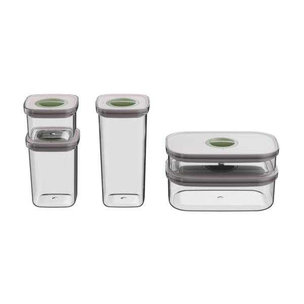5-pc Smart seal food container set
