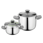 4-pc pressure cooker set Vita