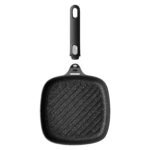 Grill pan with detachable hand 24 cm
